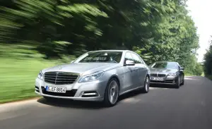 Mercedes Classe E restyling rendering