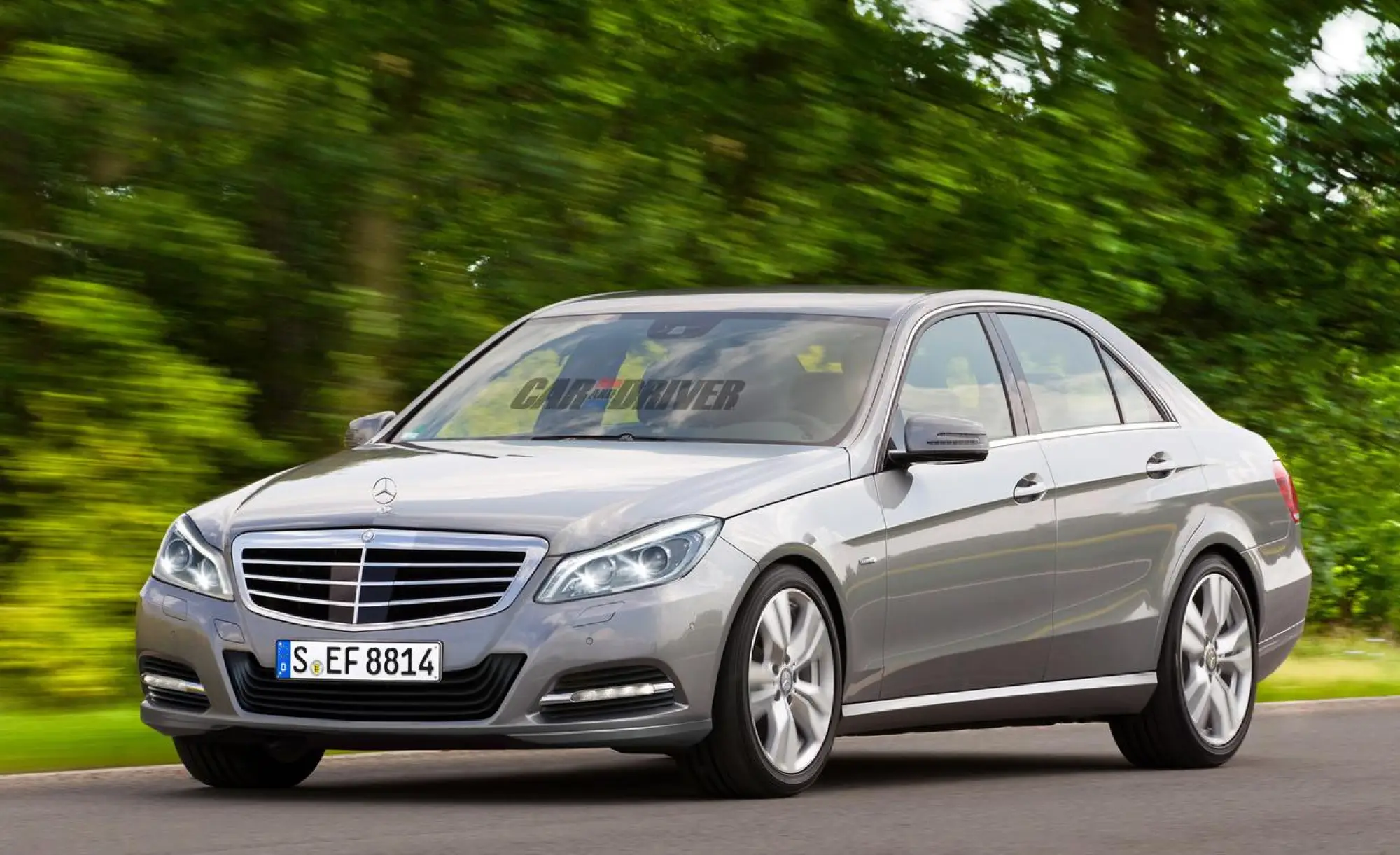 Mercedes Classe E restyling rendering - 2