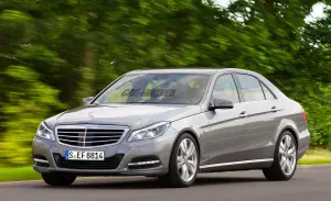 Mercedes Classe E restyling rendering