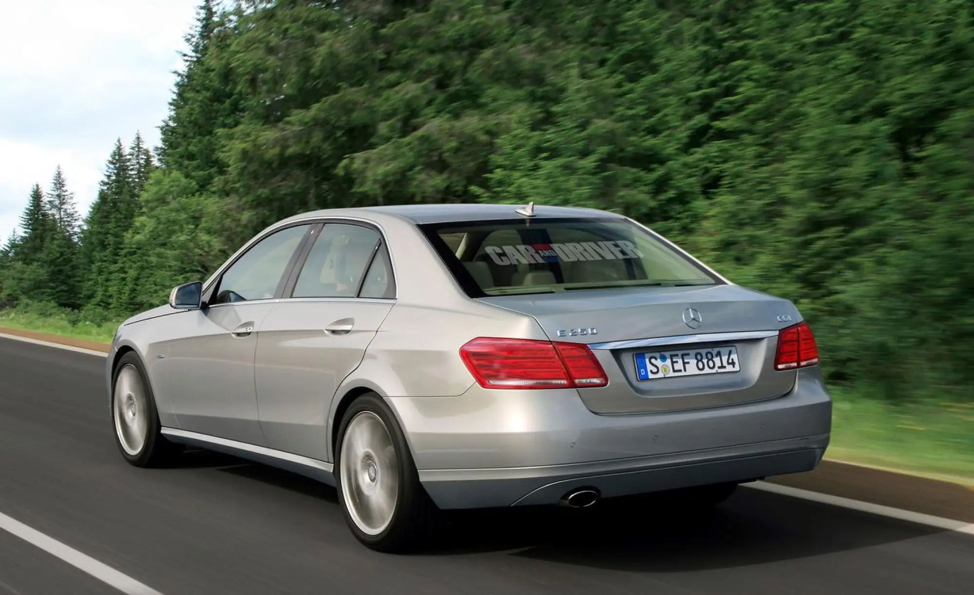 Mercedes Classe E restyling rendering - 3