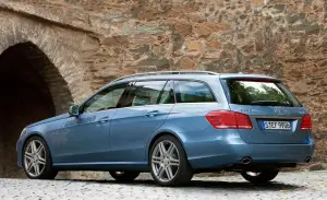 Mercedes Classe E restyling rendering