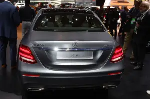 Mercedes Classe E - Salone di Detroit 2016 - 1