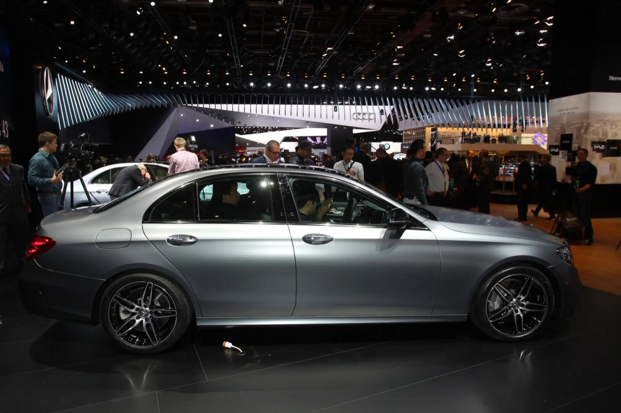 Mercedes Classe E - Salone di Detroit 2016 - 2