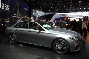 Mercedes Classe E - Salone di Detroit 2016