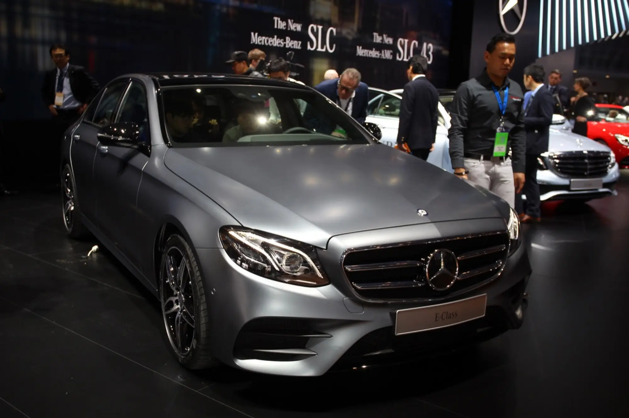 Mercedes Classe E - Salone di Detroit 2016 - 4