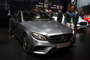 Mercedes Classe E - Salone di Detroit 2016