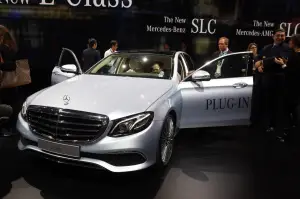 Mercedes Classe E - Salone di Detroit 2016 - 5