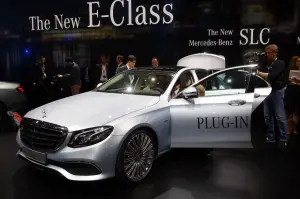 Mercedes Classe E - Salone di Detroit 2016 - 6