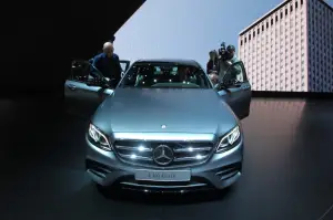 Mercedes Classe E - Salone di Ginevra 2016