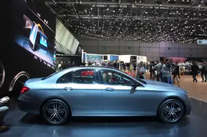 Mercedes Classe E - Salone di Ginevra 2016