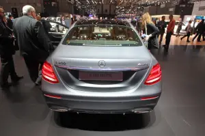 Mercedes Classe E - Salone di Ginevra 2016