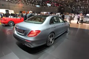 Mercedes Classe E - Salone di Ginevra 2016