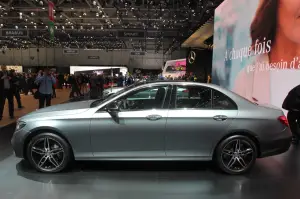 Mercedes Classe E - Salone di Ginevra 2016