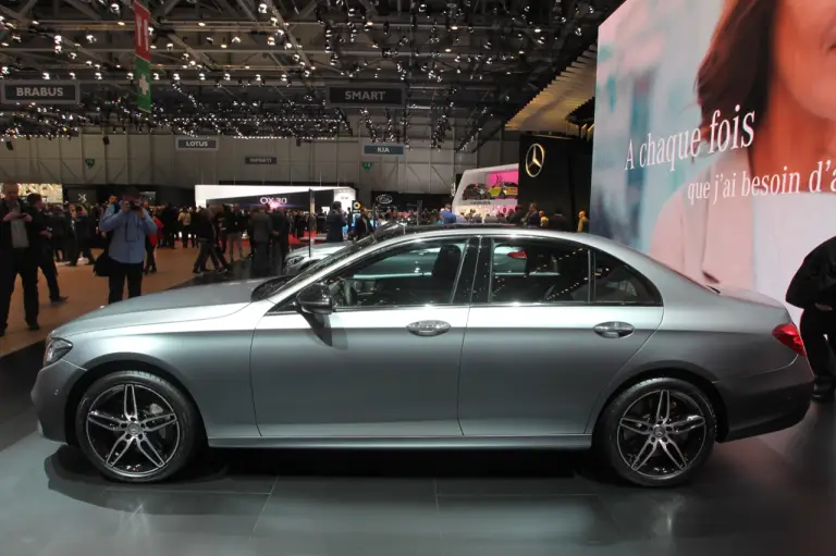 Mercedes Classe E - Salone di Ginevra 2016 - 7