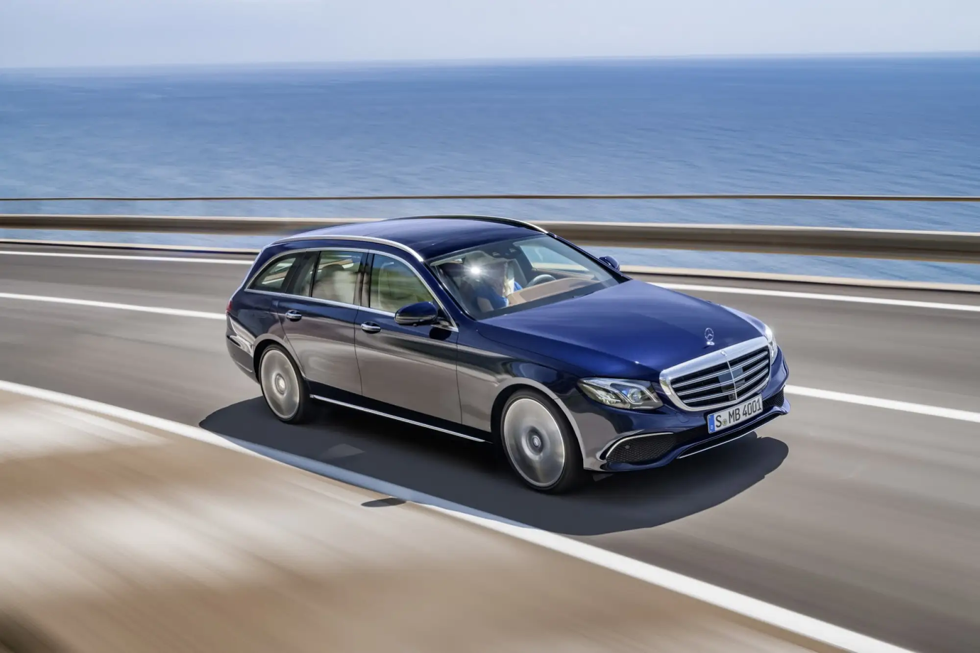 Mercedes Classe E station wagon MY 2017 - 10