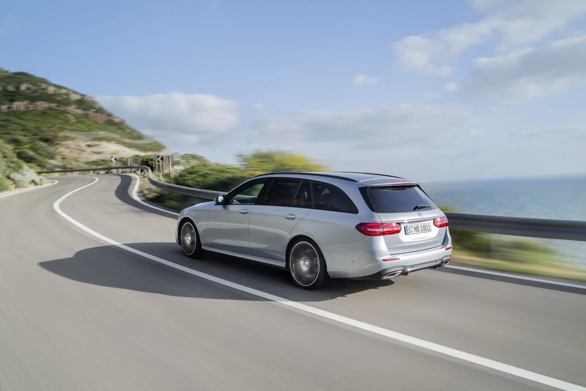 Mercedes Classe E station wagon MY 2017 - 30