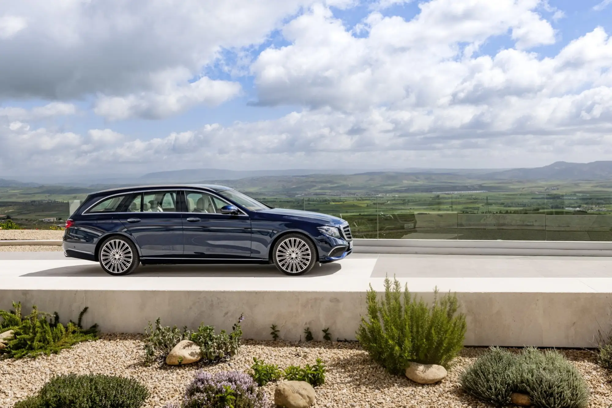 Mercedes Classe E station wagon MY 2017 - 45