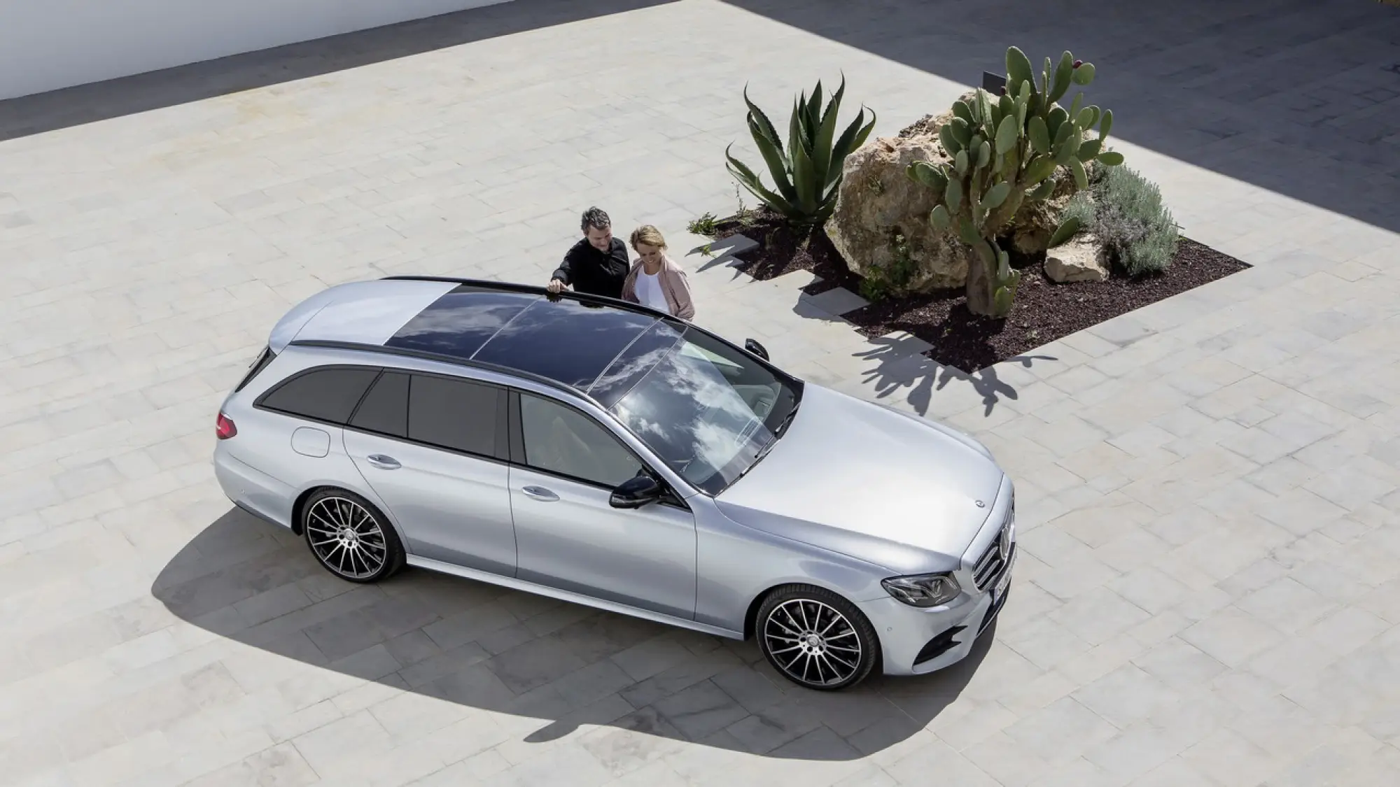 Mercedes Classe E station wagon MY 2017 - 4