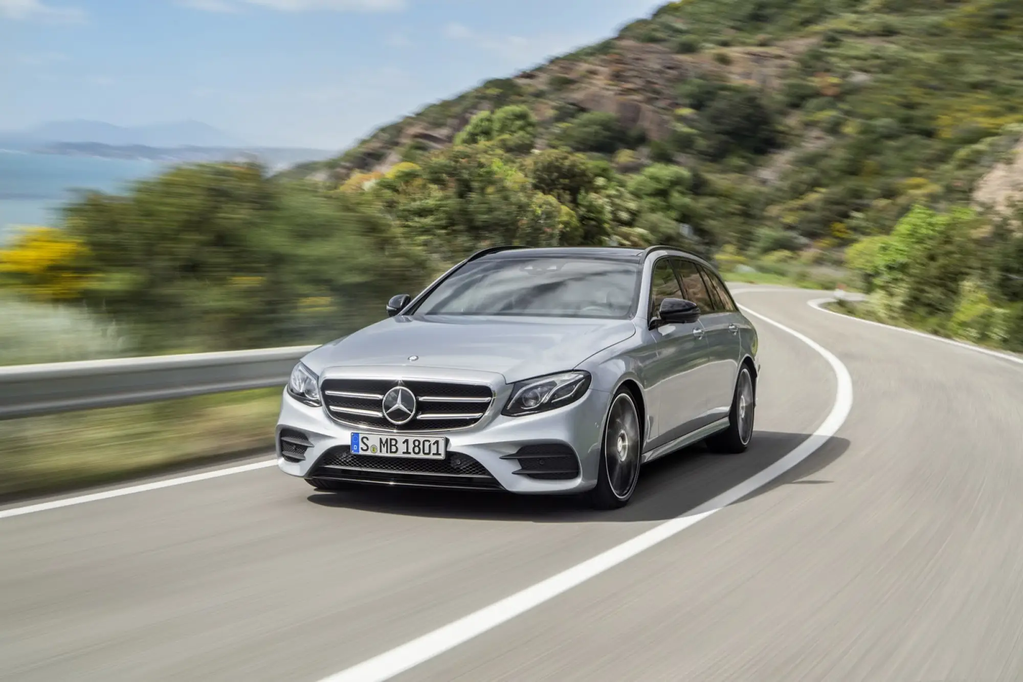 Mercedes Classe E station wagon MY 2017 - 53