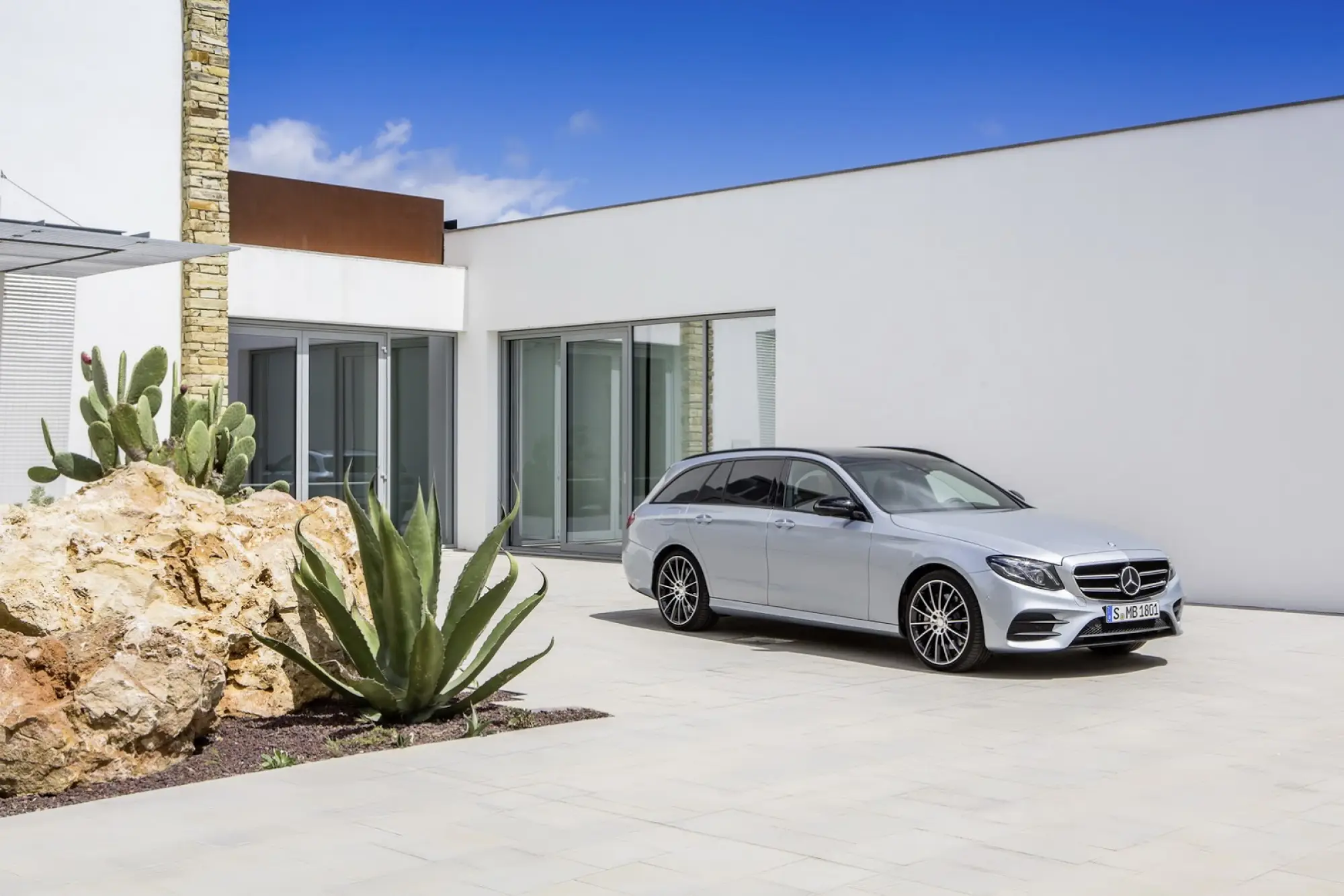 Mercedes Classe E station wagon MY 2017 - 59