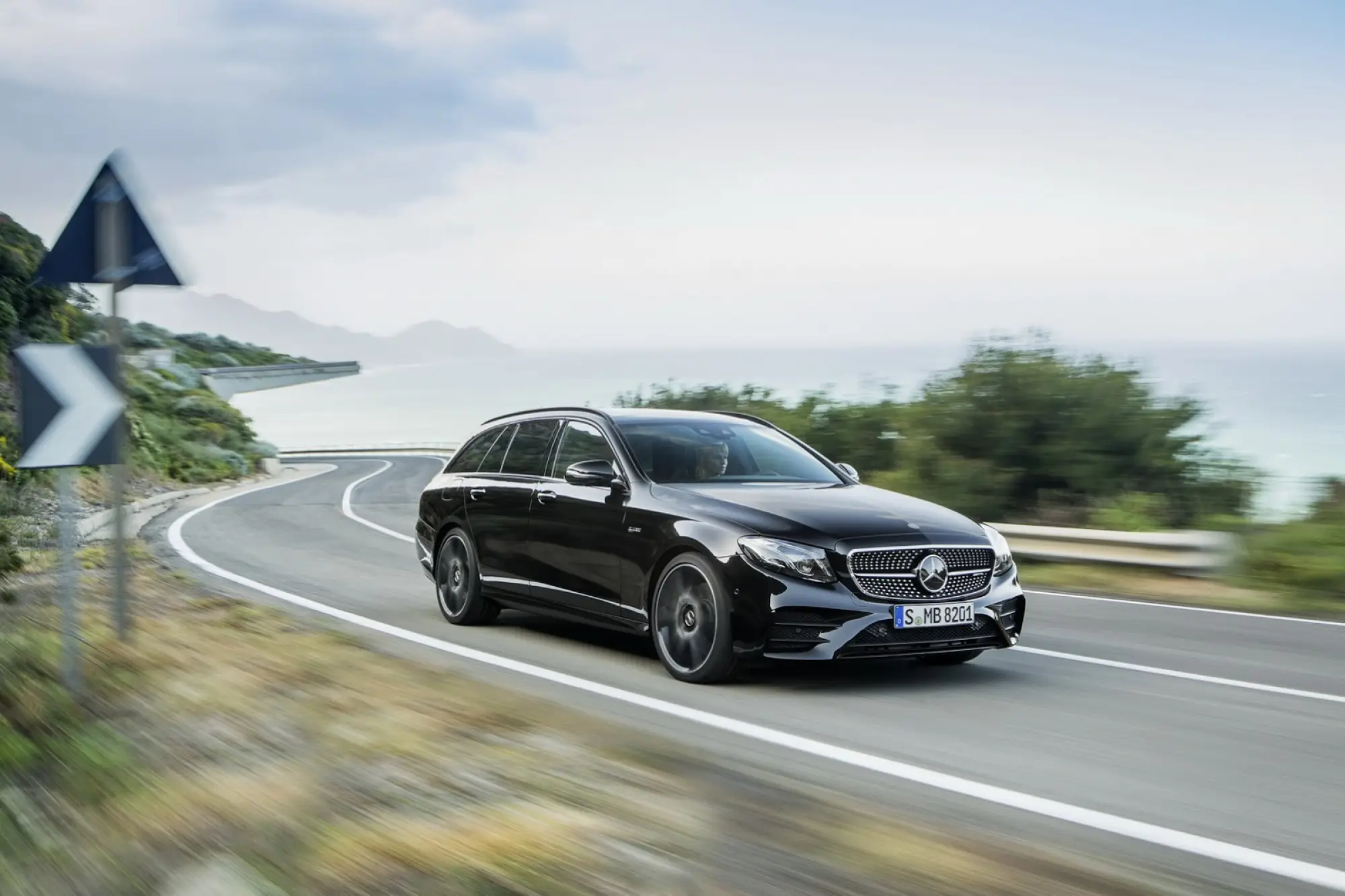 Mercedes Classe E station wagon MY 2017 - 70