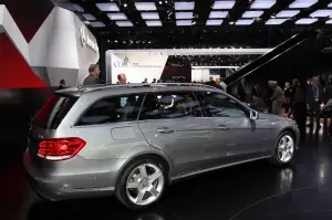 Mercedes Classe E Station Wagon - Salone di Detroit 2013