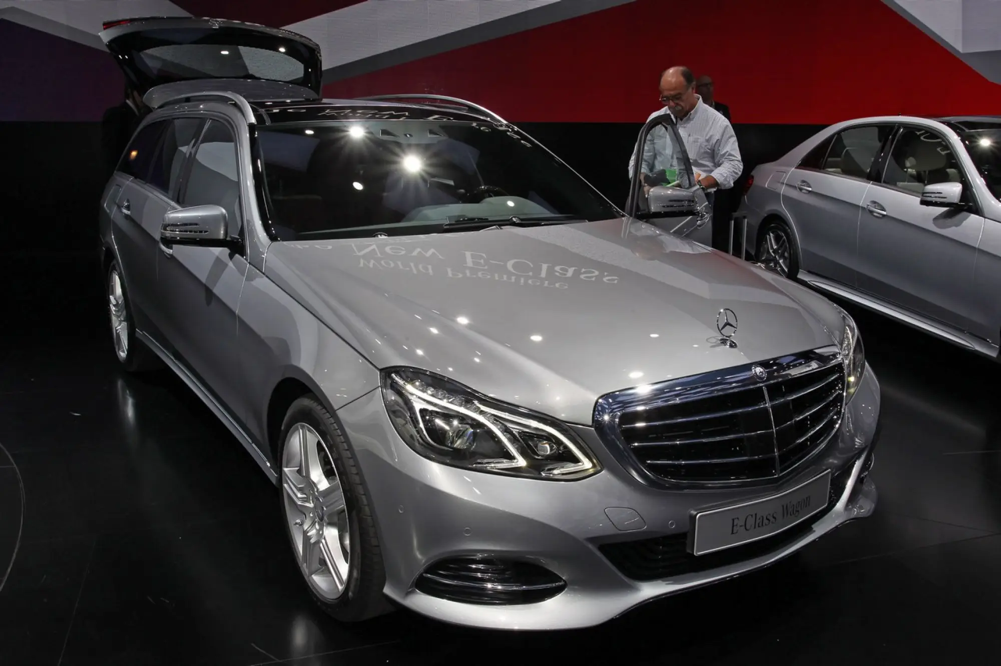 Mercedes Classe E Station Wagon - Salone di Detroit 2013 - 1