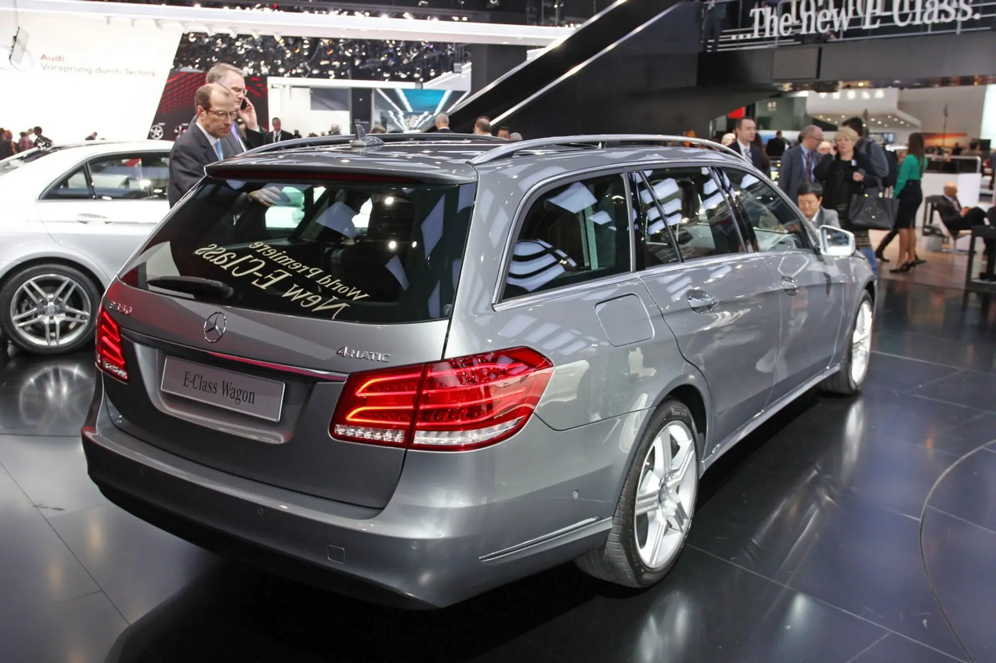 Mercedes Classe E Station Wagon - Salone di Detroit 2013 - 5