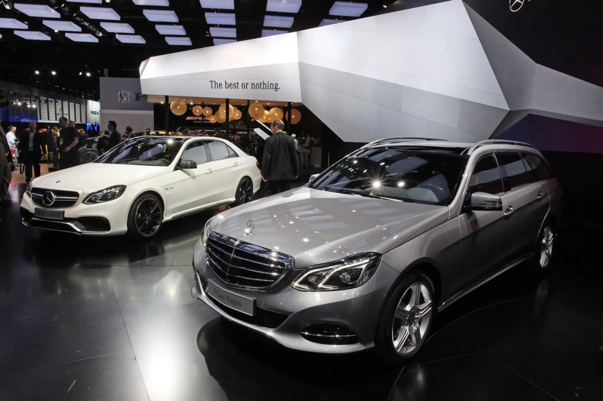 Mercedes Classe E Station Wagon - Salone di Detroit 2013 - 9