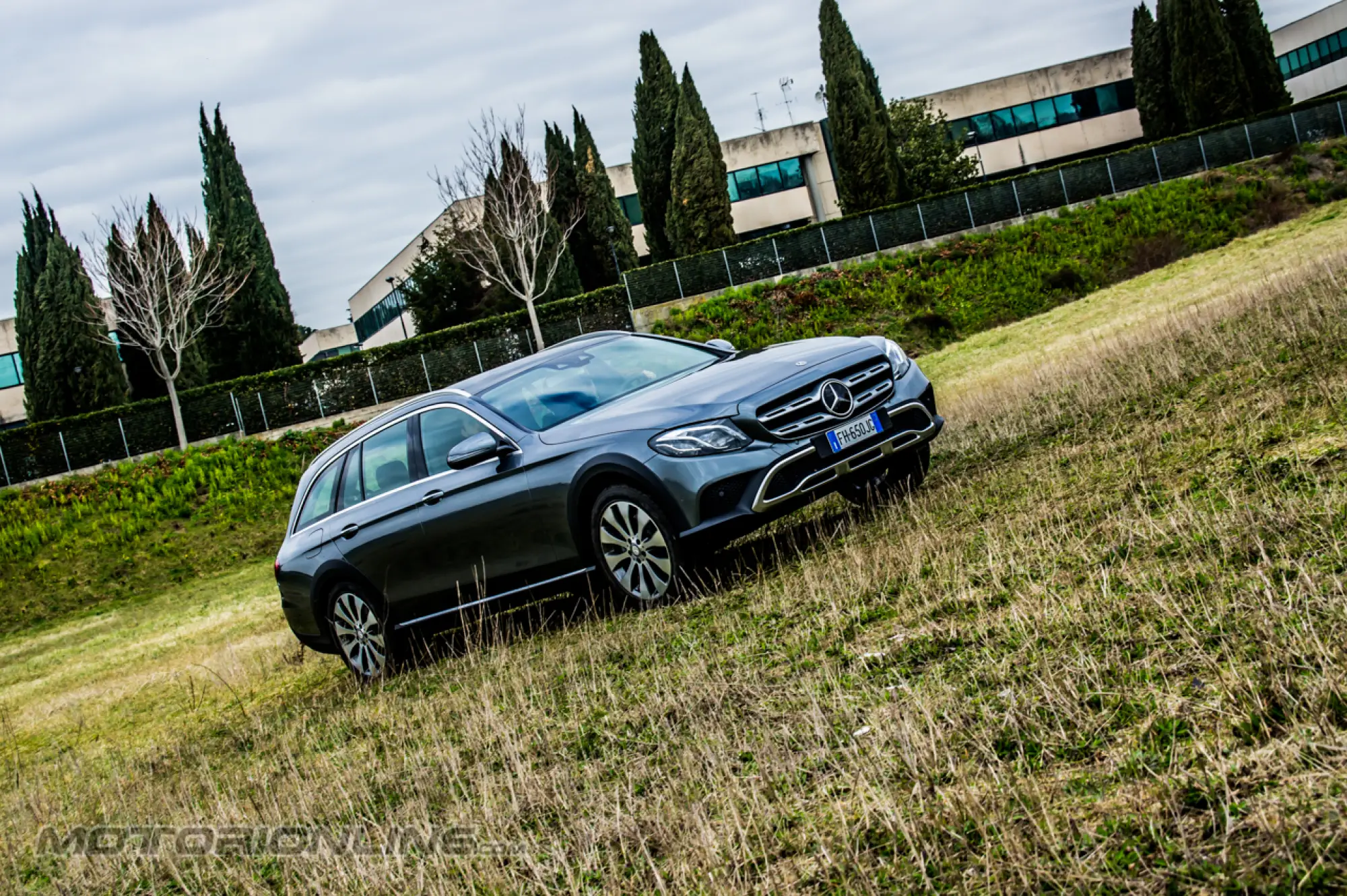 Mercedes Classe E SW 4Matic All Terrain - Test Drive - 4