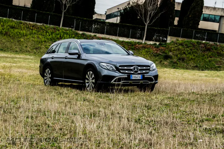 Mercedes Classe E SW 4Matic All Terrain - Test Drive - 6