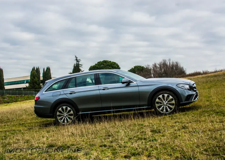 Mercedes Classe E SW 4Matic All Terrain - Test Drive - 7