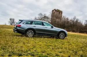 Mercedes Classe E SW 4Matic All Terrain - Test Drive - 8