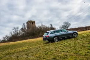 Mercedes Classe E SW 4Matic All Terrain - Test Drive - 9