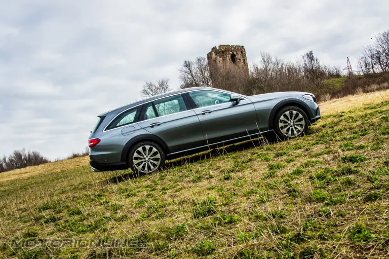 Mercedes Classe E SW 4Matic All Terrain - Test Drive - 10