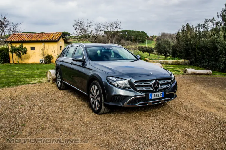 Mercedes Classe E SW 4Matic All Terrain - Test Drive - 11