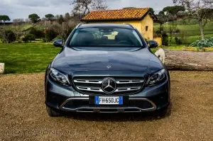 Mercedes Classe E SW 4Matic All Terrain - Test Drive - 12