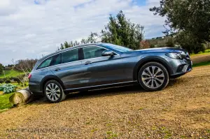 Mercedes Classe E SW 4Matic All Terrain - Test Drive - 17