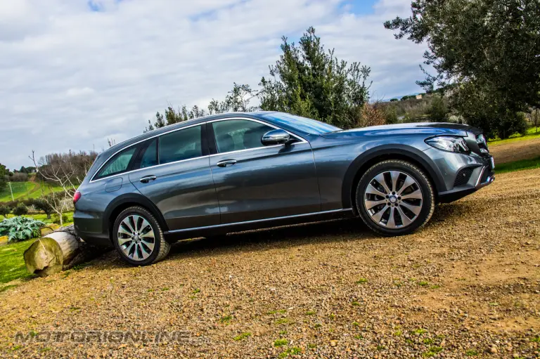 Mercedes Classe E SW 4Matic All Terrain - Test Drive - 17