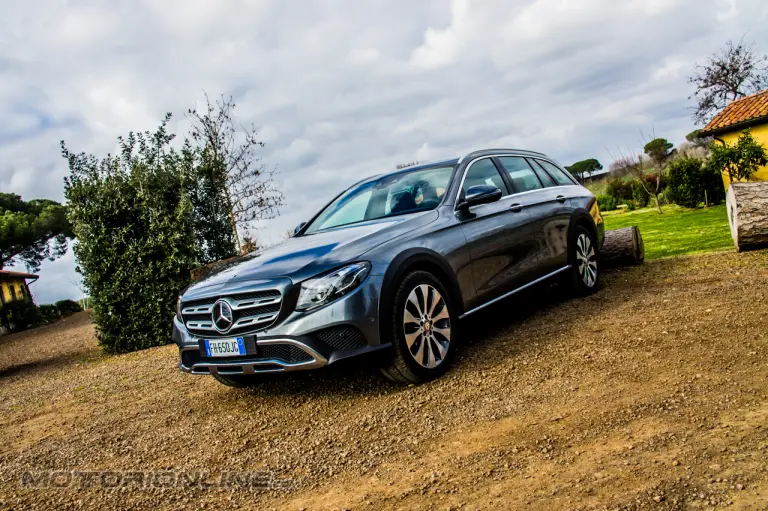 Mercedes Classe E SW 4Matic All Terrain - Test Drive - 18