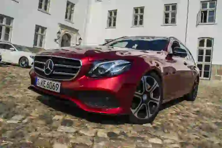 Mercedes Classe E SW MY 2017 - Anteprima Test Drive - 5
