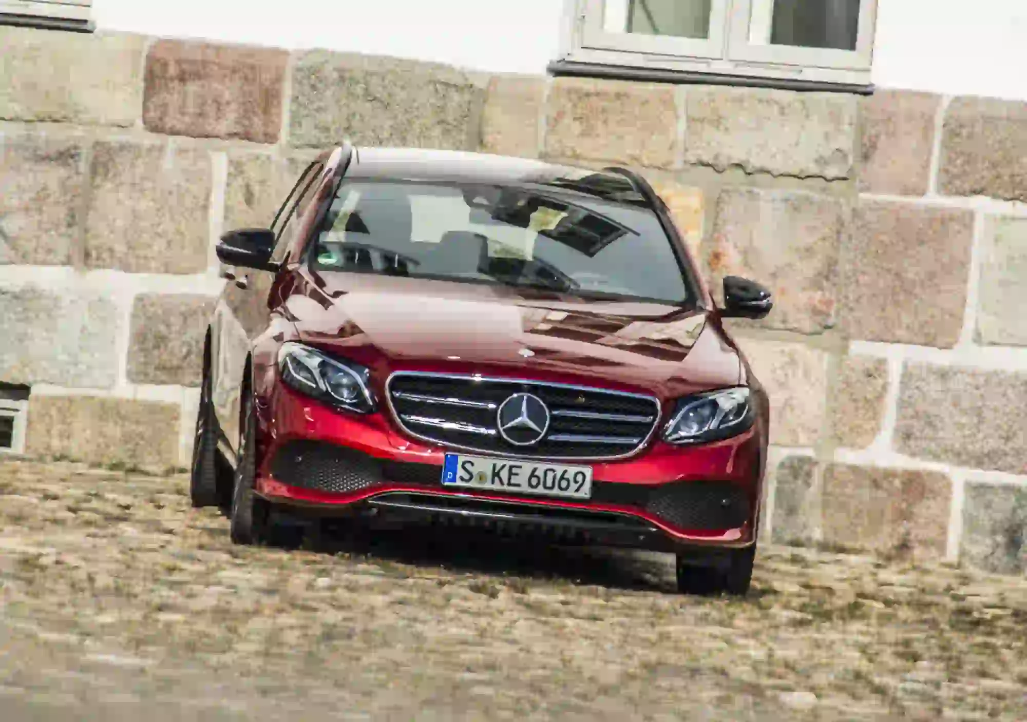 Mercedes Classe E SW MY 2017 - Anteprima Test Drive - 13