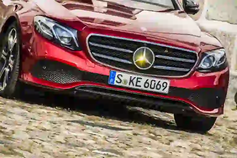 Mercedes Classe E SW MY 2017 - Anteprima Test Drive - 14