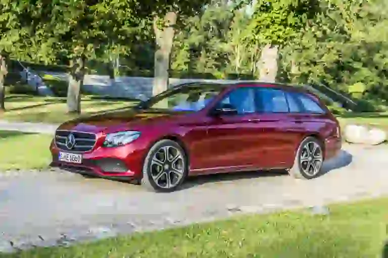 Mercedes Classe E SW MY 2017 - Anteprima Test Drive - 17