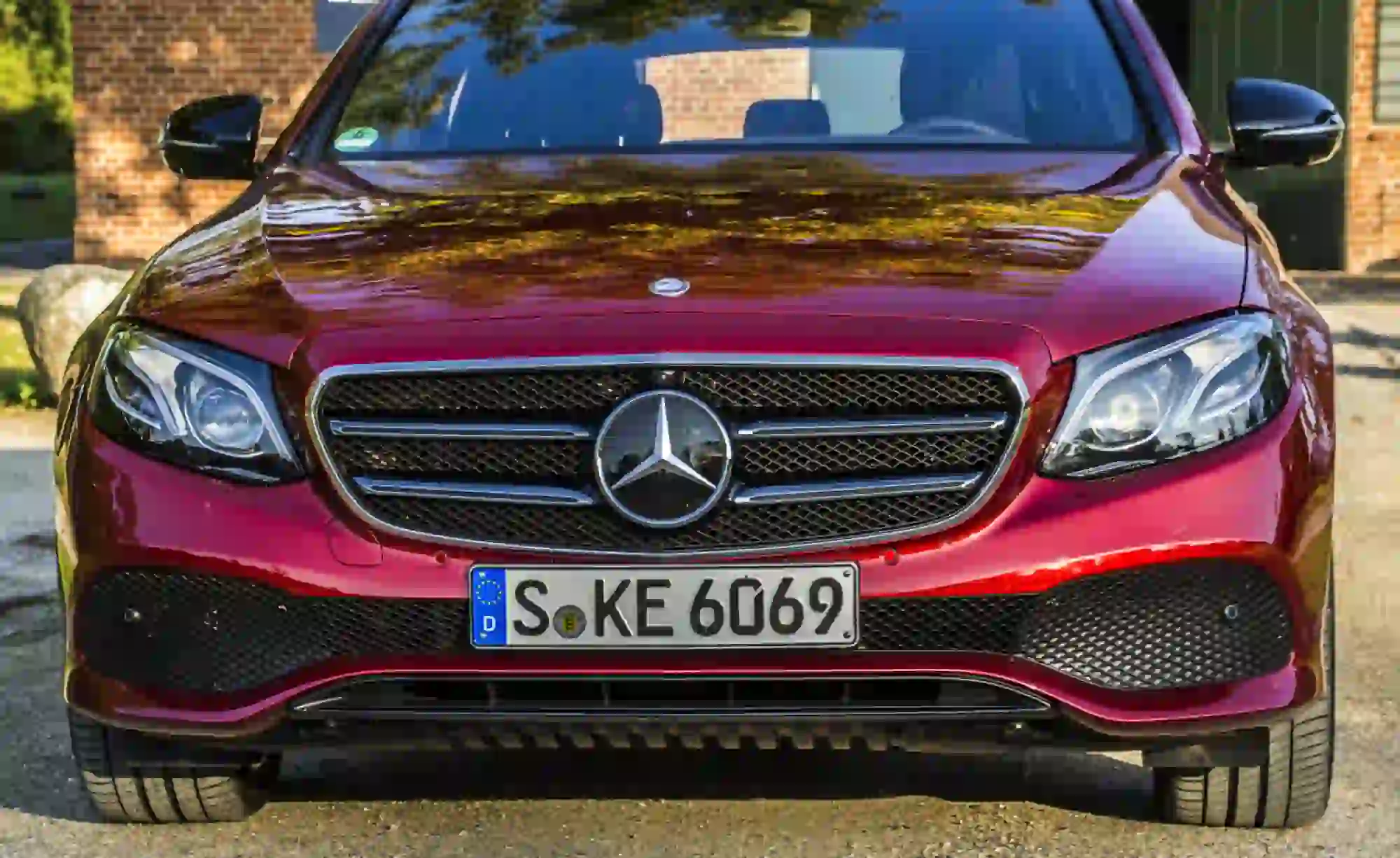 Mercedes Classe E SW MY 2017 - Anteprima Test Drive - 19