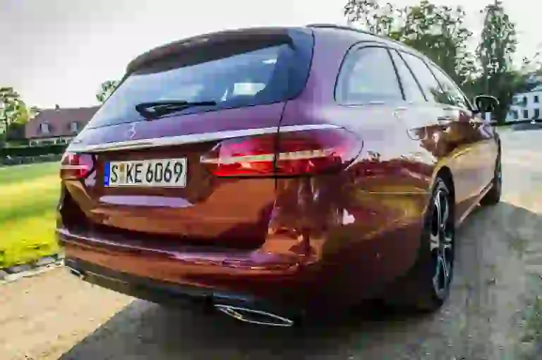 Mercedes Classe E SW MY 2017 - Anteprima Test Drive - 34