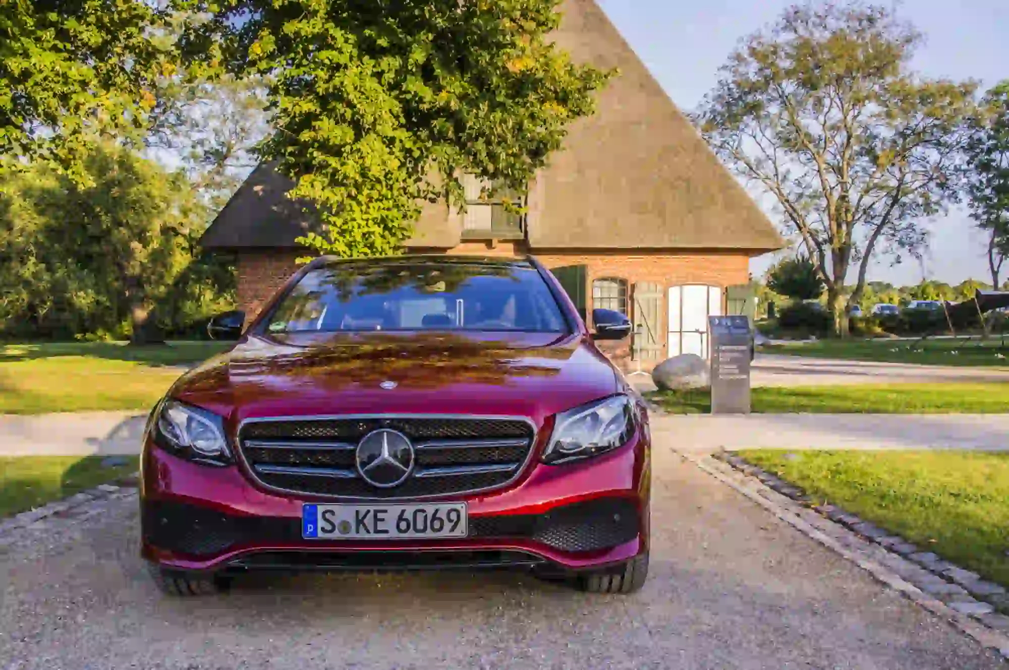 Mercedes Classe E SW MY 2017 - Anteprima Test Drive - 37