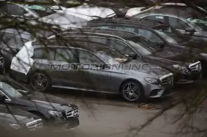 Mercedes Classe E SW MY 2017 - Foto spia 29-03-2016