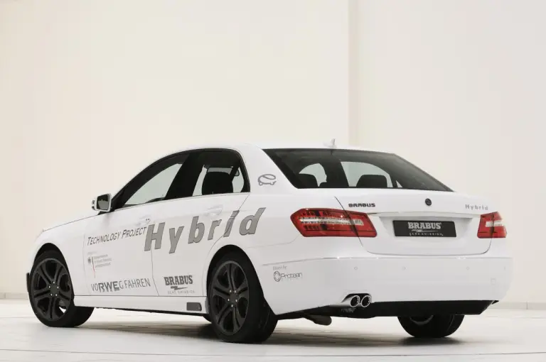 Mercedes Classe E Technology Project Hybrid by Brabus - 2