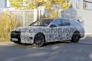 Mercedes Classe E Wagon 2024 - Foto Spia 17-10-2022 - 3
